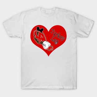 Turkey Leg Love T-Shirt